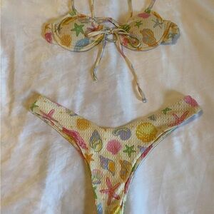 Aurielle Pastel Bikini Set